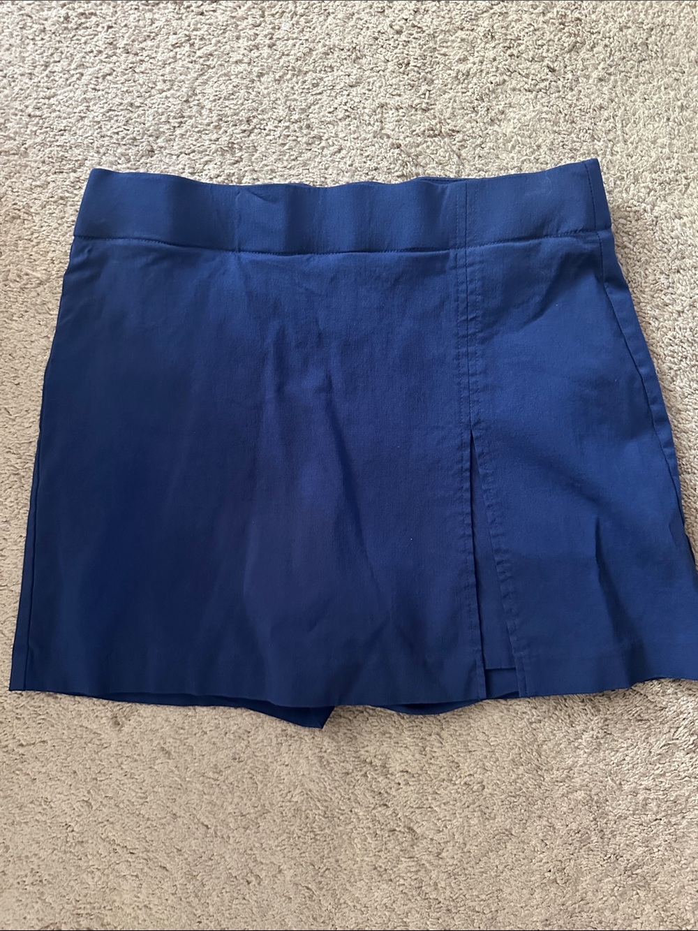 Women's Navy Blue Skort - Classic A-Line Style